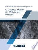 Libro Estudio de Información integrada de la cuenca interior de Matehuala y otras