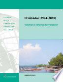 Estudio de la cartera de proyectos del FMAM en El Salvador (1994–2010)