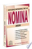 Libro ESTUDIO INTEGRAL DE LA NÓMINA 2020
