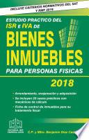 Libro ESTUDIO PRÁCTICO DEL ISR E IVA DE BIENES INMUEBLES 2018