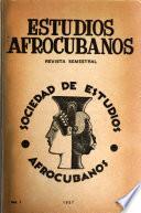 Estudios afrocubanos