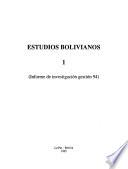 Estudios bolivianos