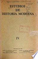 Estudios de Historia Moderna