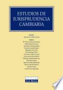Estudios de jurisprudencia cambiaria (e-book)