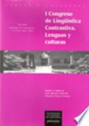 Estudios de lingüística contrastiva