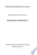 Estudios onomástico-biográficos de Al-Andalus: Biografías almohades, I-II
