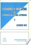Estudios y trabayos del Seminariu de Llingua Asturiana