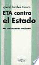 Libro ETA contra el Estado