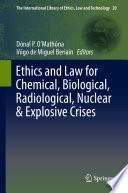 Libro Ethics and Law for Chemical, Biological, Radiological, Nuclear & Explosive Crises