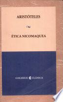Libro Ética nicomaquea