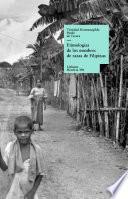 Libro Etimologías de los nombres de razas de Filipinas