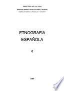 Etnografía espanõla