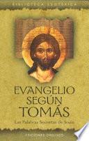 Libro Evangelio según Tomás