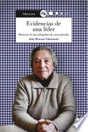 Libro Evidencias de una líder