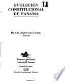 Evolución constitucional de Panamá