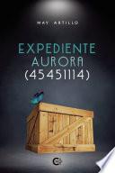 Libro Expediente Aurora (45451114)