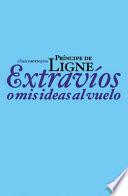 Libro Extravios o mis ideas al vuelo / Misplacement or my ideas on the fly