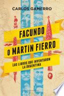 Libro Facundo o Martín Fierro