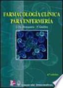 Libro Farmacología clínica para enfermería