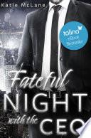 Libro Fateful Night with the CEO