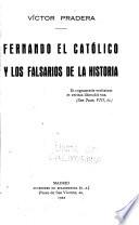 Fernando el Católico y los falearios de la historia