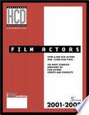 Libro Film Actors Directory