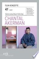 Libro Film-Konzepte 47: Chantal Akerman