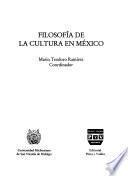 Filosofía de la cultura en México
