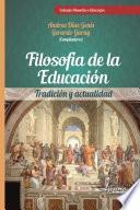 Libro Filosofía de la educación