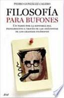 Libro Filosofía para bufones