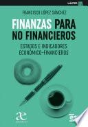 Libro Finanzas para no financieros