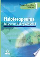 Fisioterapeutas Del Servicio Gallego de Salud. Temario Especifico Volumen i Ebook