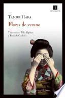 Libro Flores de Verano
