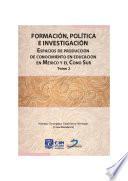 Formación, Política e Investigación. Tomo 2
