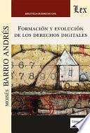 Libro Formación y evolución de los derechos digitales