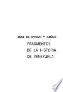 Fragmentos de la historia de Venezuela
