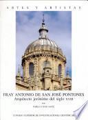 Libro Fray Antonio de San José Pontones