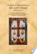 Libro Fueros y ordenanzas de Asturias. Siglos XI-XV