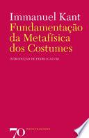 Libro Fundamentação da Metafísica dos Costumes