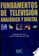 Libro Fundamentos de televisión analógica y digital