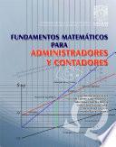 Libro Fundamentos matemáticos para administradores y contadores