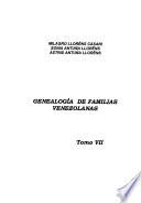 Genealogía de familias venezolanas