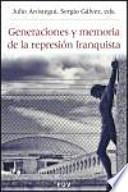 Generaciones y memoria de la represión franquista