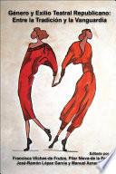 Libro Género y exilio teatral republicano