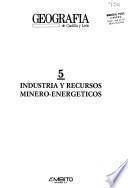 Geografía de Castilla y León: Industria y recursos minero-energéticos