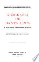 Geografía de Santa Cruz