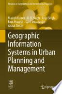 Libro Geographic Information Systems in Urban Planning and Management