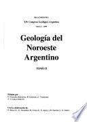 Geología del noroeste argentino