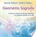 Libro Geometría sagrada