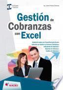 Libro Gestión de cobranzas con Excel